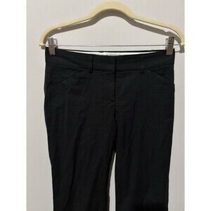 Theory Dress Pants Womens 0 Black Slacks
